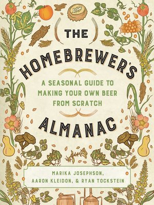 cover image of The Homebrewer's Almanac